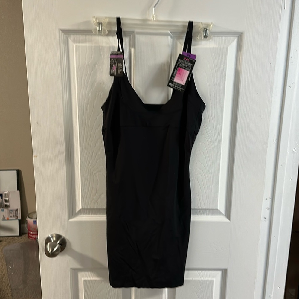 Maiden form Firm Control Wear Your Own Bra Slip